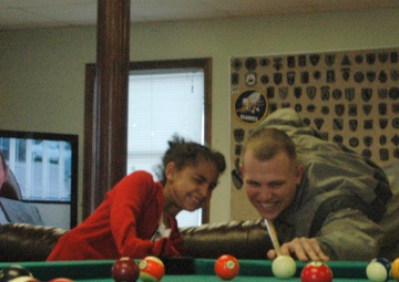 Local Students bring Valentine's cheer to Soldiers