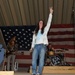 Red Jumpsuit Apparatus entertains the troops at COB Basrah