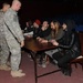 Red Jumpsuit Apparatus entertains the troops at COB Basrah