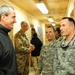 US Ambassador to Germany speaks with a Soldier from the US Army 4th CAB