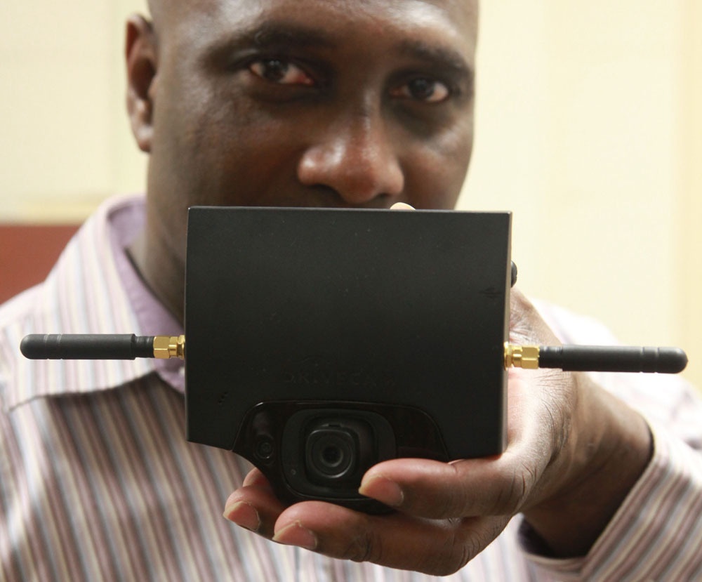 Smile, you're on camera!