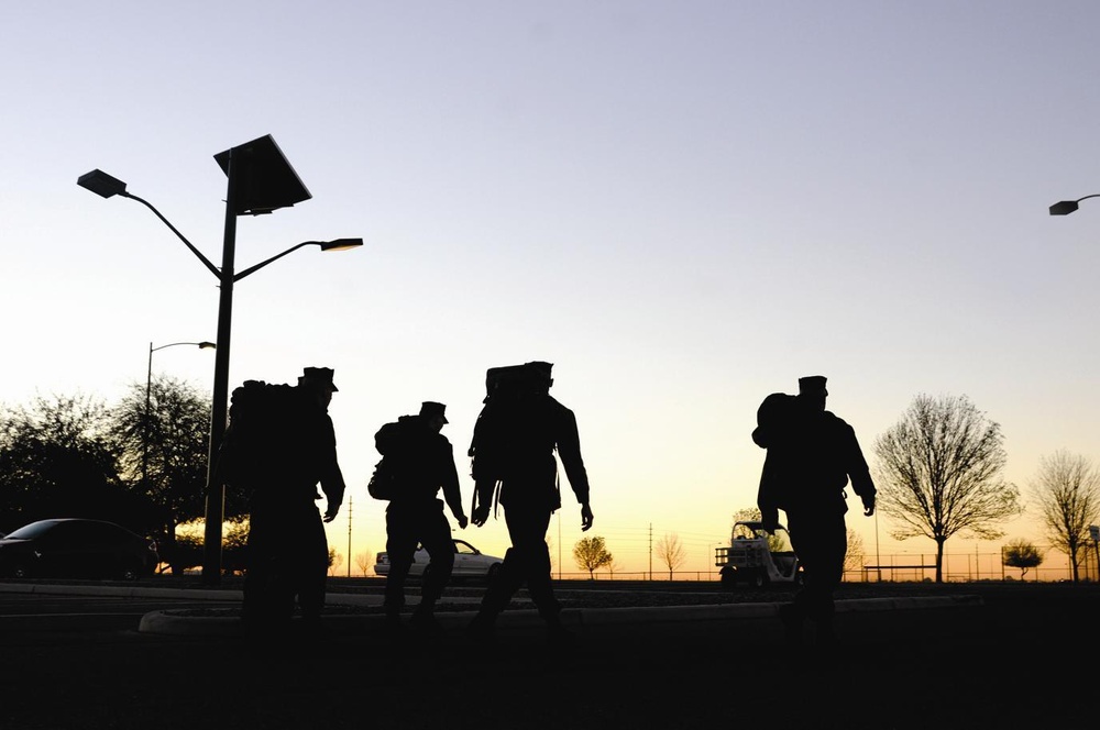 IPAC Marines step up to Bataan Memorial Death March