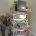 Communications soldier keeps units connected