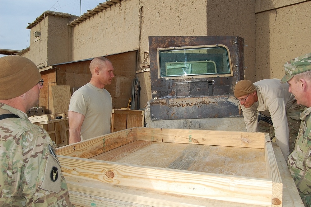 New bunker boosts ASG morale, improves security