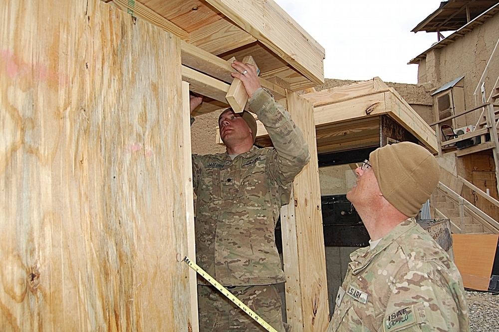 New bunker boosts ASG morale, improves security