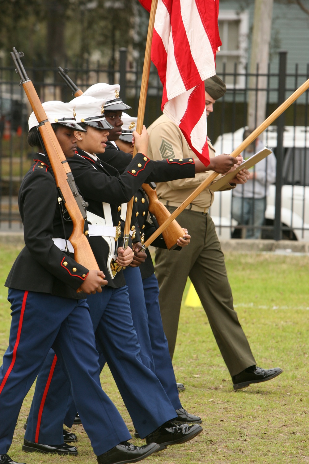 Color Guard  Tulane NROTC