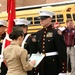 Marines judge JROTC competition