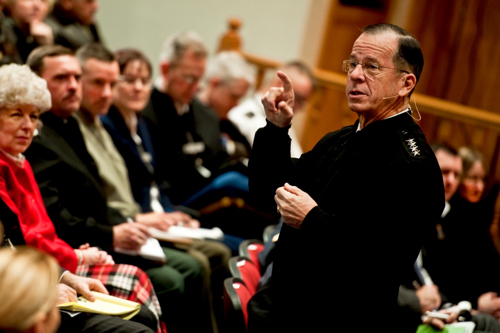 Mullen: Army Looks to War College for Leaders