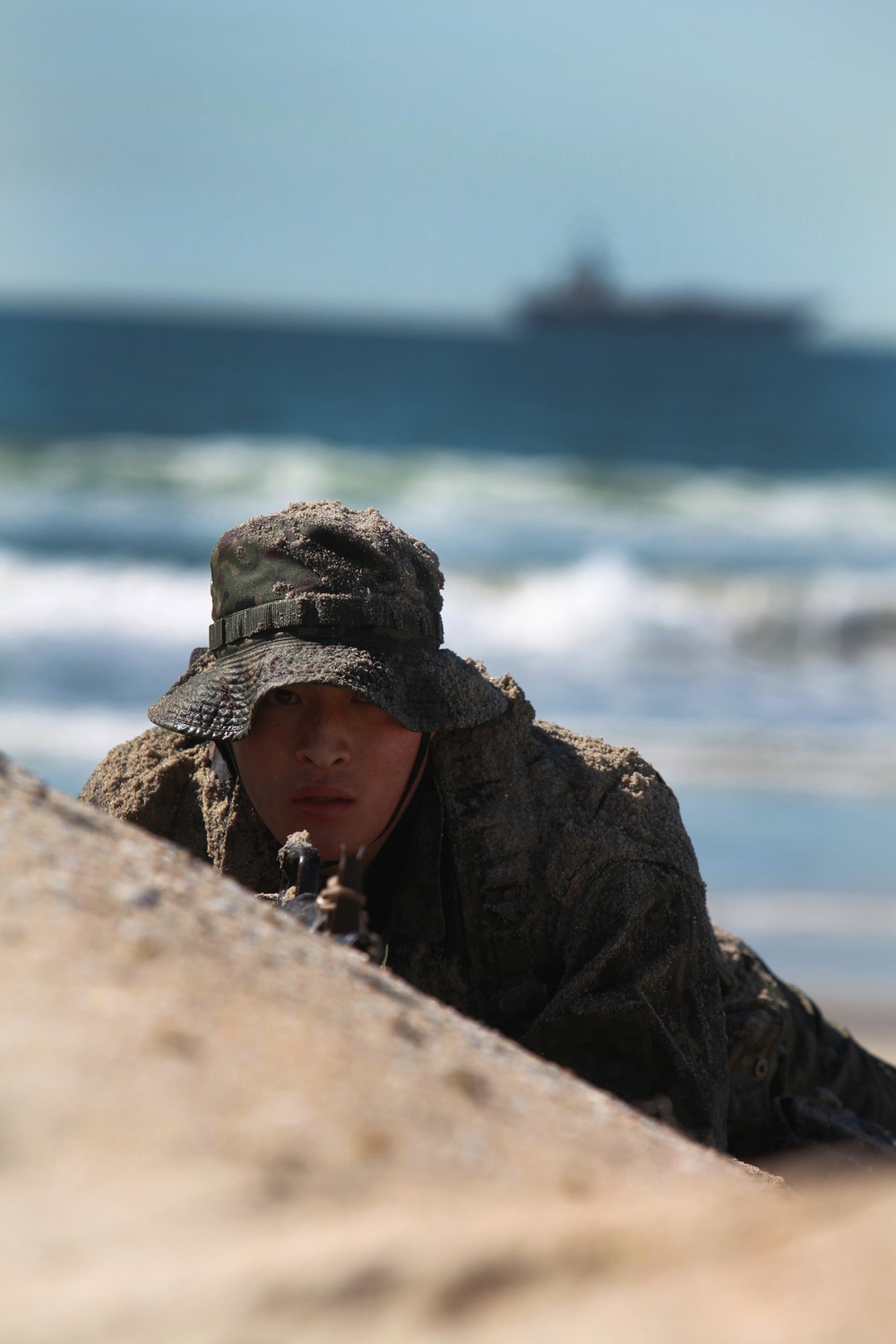 CRRC training with JGSDF, EWTGPAC