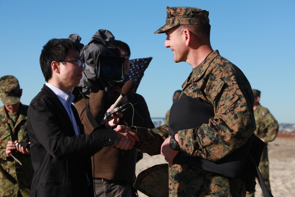 CRRC training with JGSDF, EWTGPAC