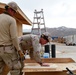 Sailors from U.S. Navy Mobile Construction Battalion 40 build new facilities at FOB Ghowrmach