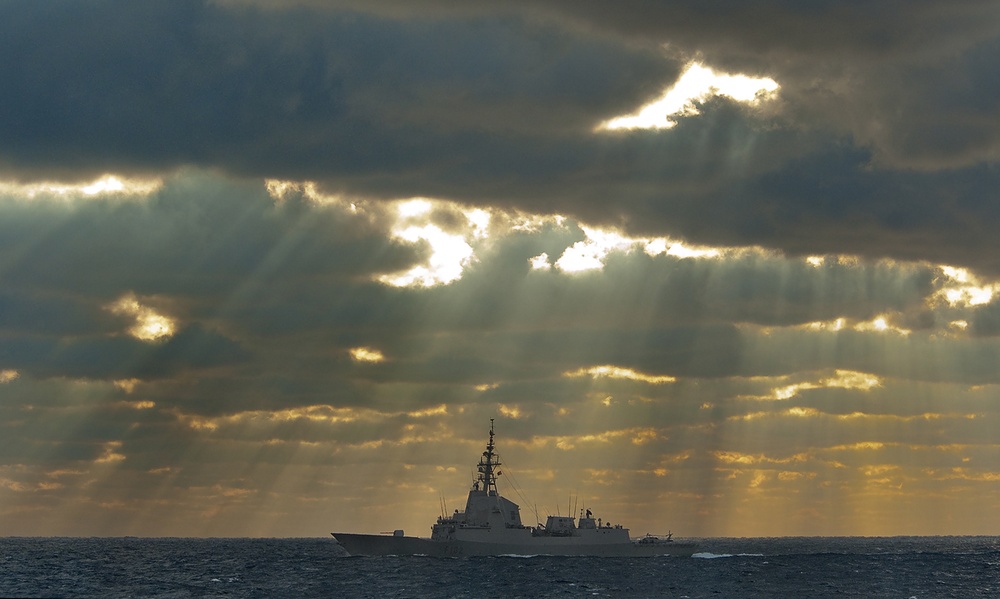 SPS Almirante Juan de Borbon Performs CTU Exercise