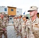 Rear Adm. Mossey Meets With Seabee Battalions