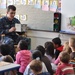 Sailor Reads To 1st Graders About MLK Jr.