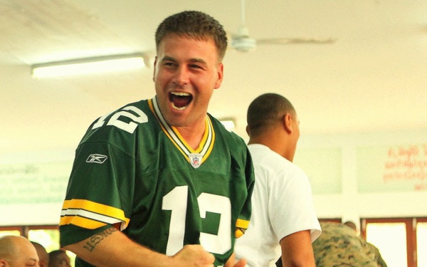 Marines, sailors watch Super Bowl during Cobra Gold 2011