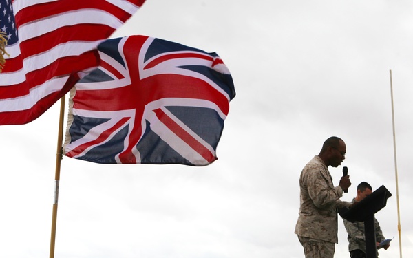 Camp Bastion runway officially becomes operational