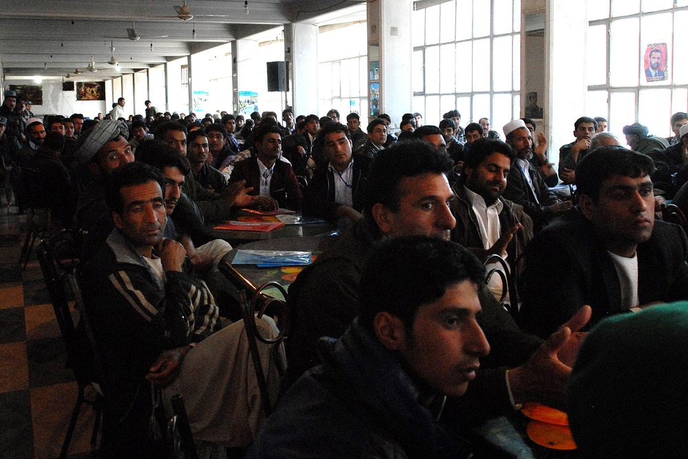 Government official calls Afghan youth to be a voice and vehicle for change
