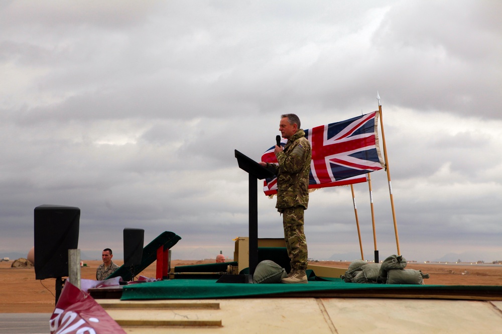 Camp Bastion runway officially becomes operational