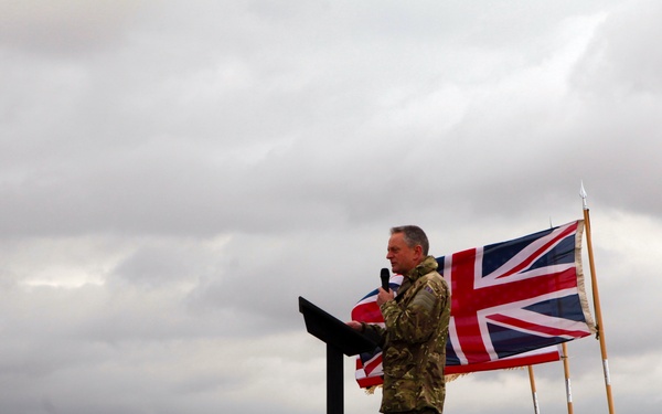 Camp Bastion runway officially becomes operational