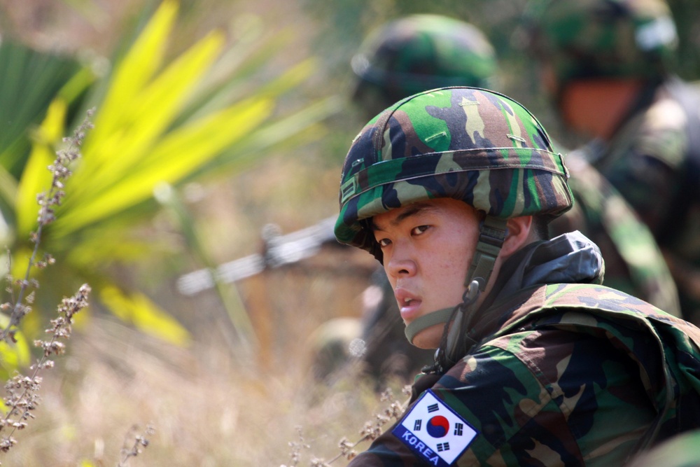 Republic of Korea, Royal Thai, US Marines conduct amphibious assault during Cobra Gold 2011