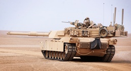 Marine tanks head to northern Helmand
