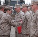 Security Company Marines awarded Purple Heart