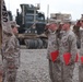 Security Company Marines awarded Purple Heart