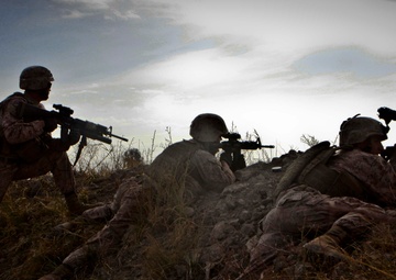 Engineer Marines begin civil development projects in Durzay