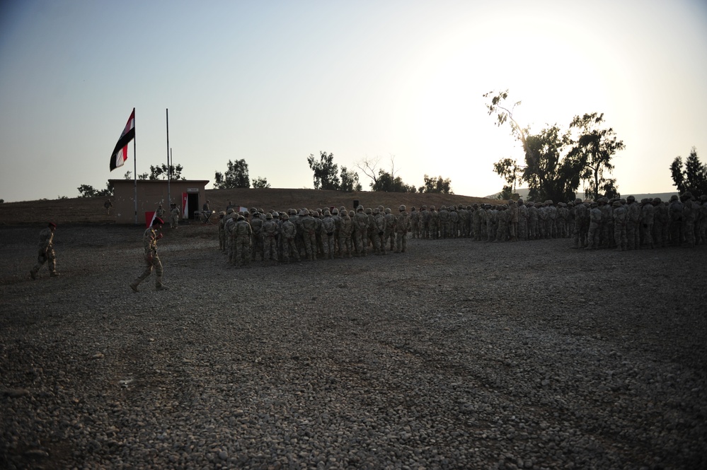 Iraqi Army 90th Anniversay at GWTC