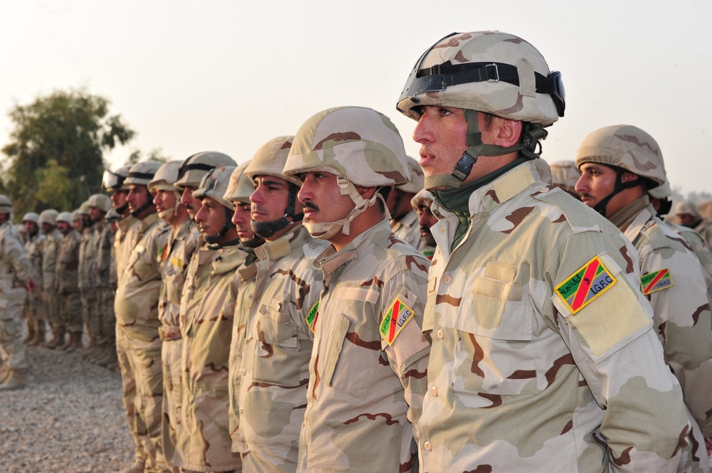 Iraqi Army 90th Anniversay at GWTC