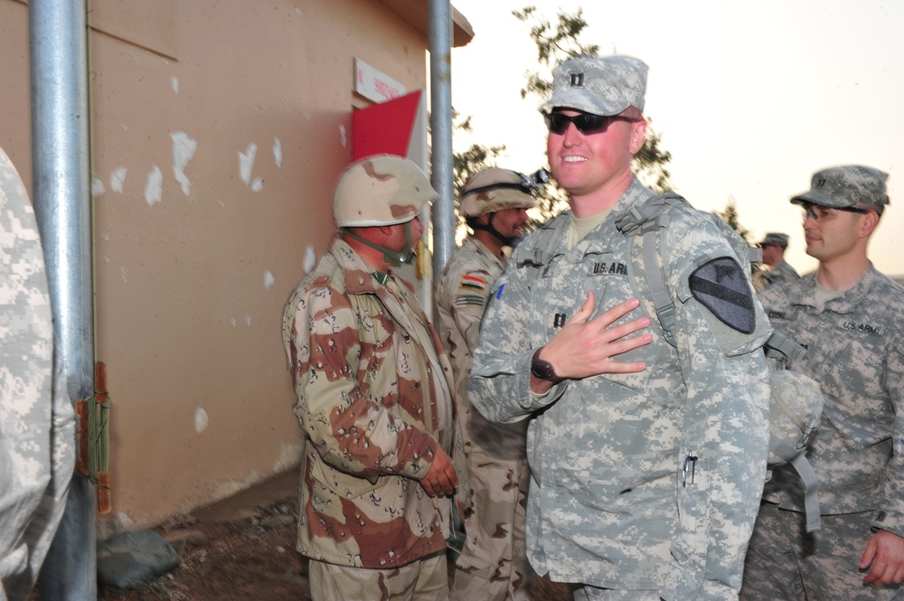 Iraqi Army 90th Anniversay at GWTC