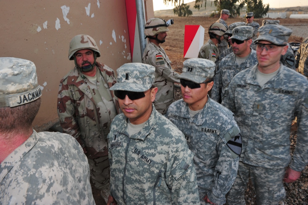 Iraqi Army 90th Anniversay at GWTC