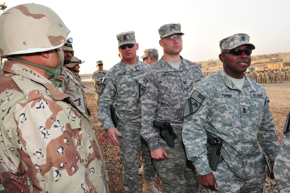 Iraqi Army 90th Anniversay at GWTC