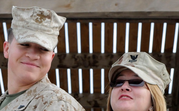 Face of Defense: Mother, Son Serve Together