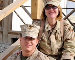 Face of Defense: Mother, Son Serve Together