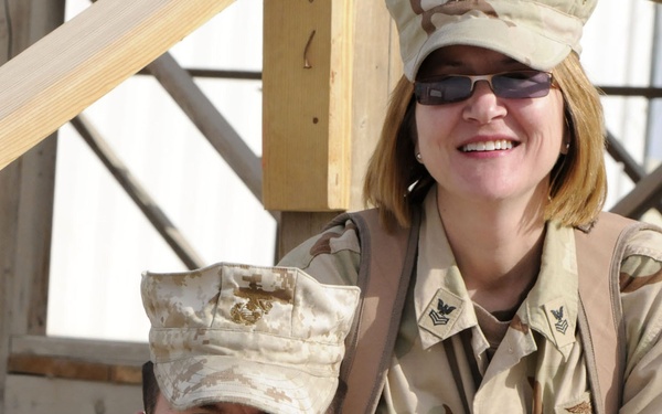 Face of Defense: Mother, Son Serve Together