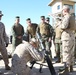 HQBN NCOs join 2/7 in mortars course
