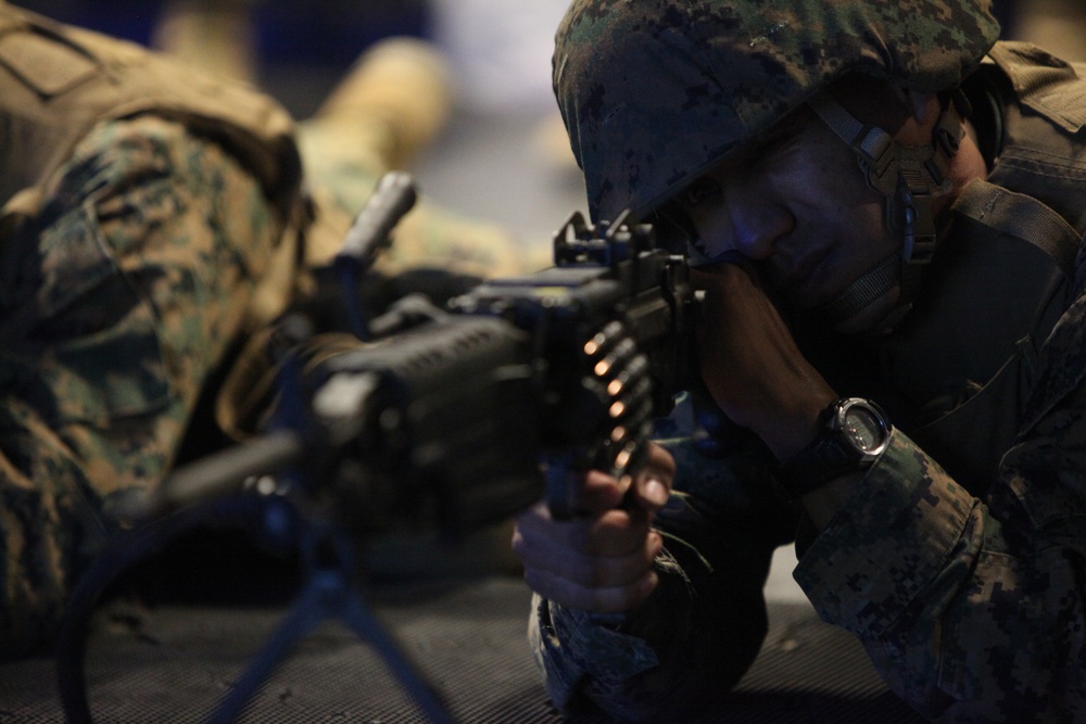 2/7 HQ Company spends day sharpening infantry skills