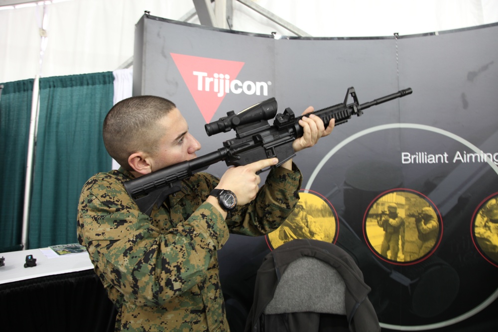 Expo showcases new military gear, technology