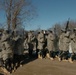 New Mexico National Guard infantry soldiers practice riot control techniques