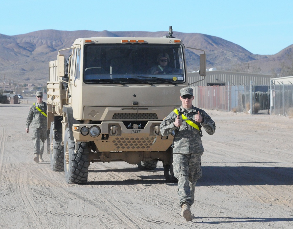 Arctic Wolves begin intense cycle at the National Training Center