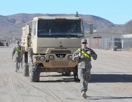 Arctic Wolves begin intense cycle at the National Training Center