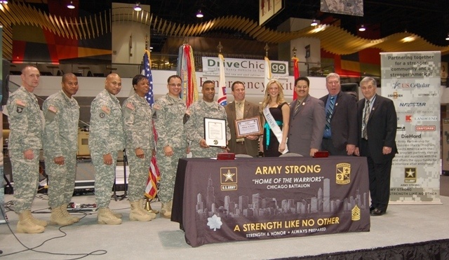 Army PaYS Signing