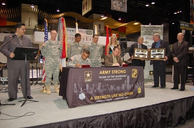 Army PaYS Signing
