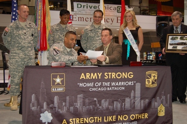 Army PaYS Signing