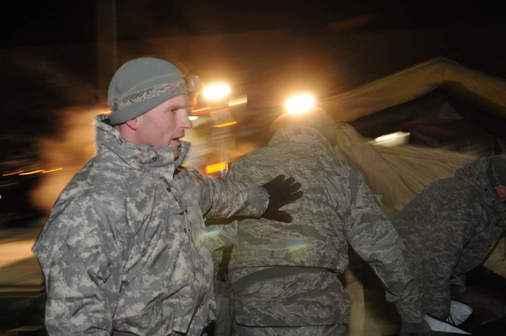 83rd Civil Support Team Participates in external evaluation