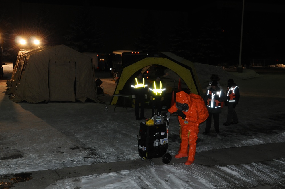 83rd Civil Support Team Participates in external evaluation