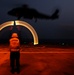 SH-60F Sea Hawk Takes Off the USS Blue Ridge