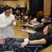 Blood drive at the Center for Naval Aviation Technical Training Unit