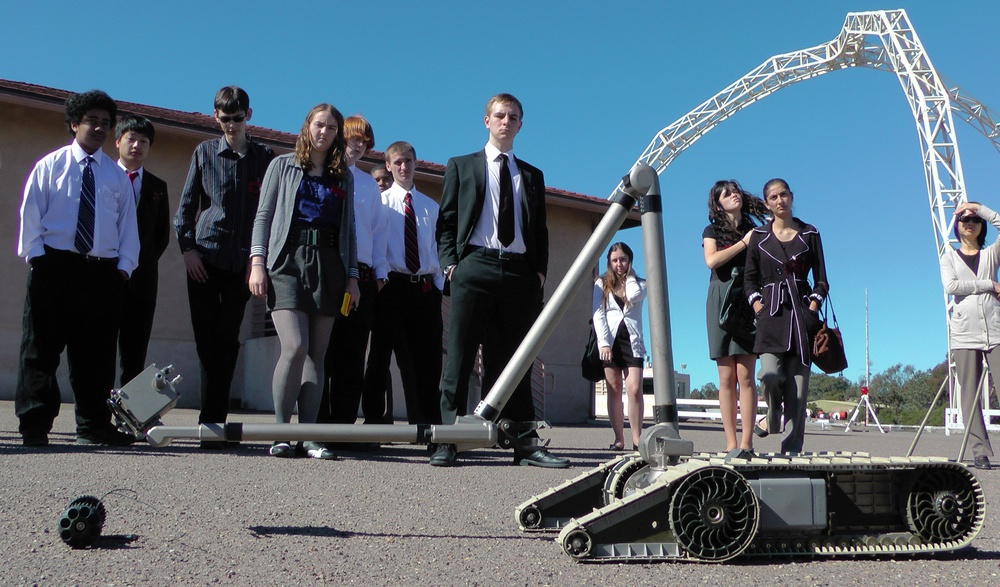 Space and Naval Warfare Systems Center Pacific for Information Technology Shadow Day